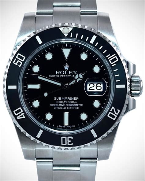 11661 lv|Rolex Submariner Date watch: Oystersteel.